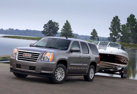 GMC Yukon Hybrid 2008 - hybrid, yukon, 2008, gmc