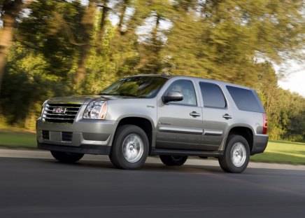 GMC Yukon Hybrid 2008 - yukon, hybrid, 2008, gmc