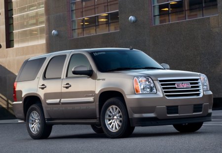 GMC Yukon Hybrid 2008 - hybrid, yukon, 2008, gmc