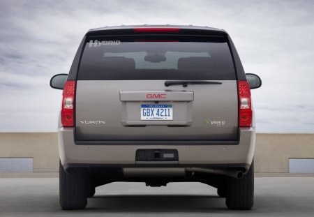 GMC Yukon Hybrid 2008 - hybrid, yukon, 2008, gmc