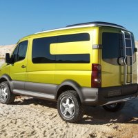 Volkswagen Crafter Atacama