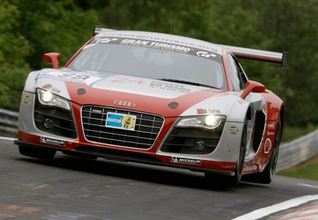 Audi R8 LMS 2009 - lms, 2009, r8, audi