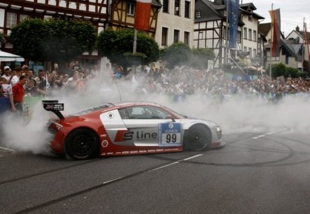 Audi R8 LMS 2009