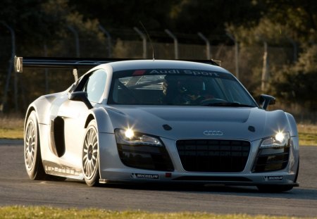 Audi R8 LMS 2009 - audi, r8, lms, 2009