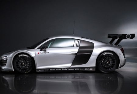 Audi R8 LMS 2009 - audi, r8, lms, 2009