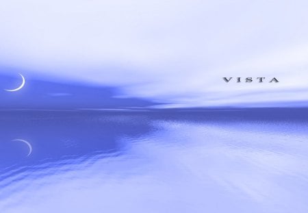 Vista Blue 5 - technology, windows