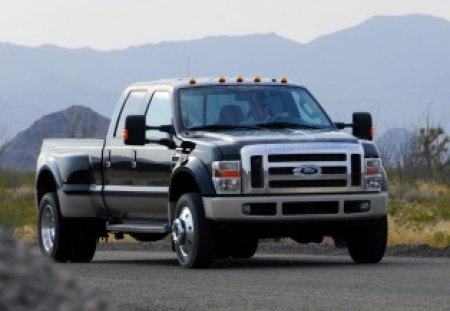 Ford F-450 Superduty Lariat 2008 - lariat, 2008, superduty, ford, f-450