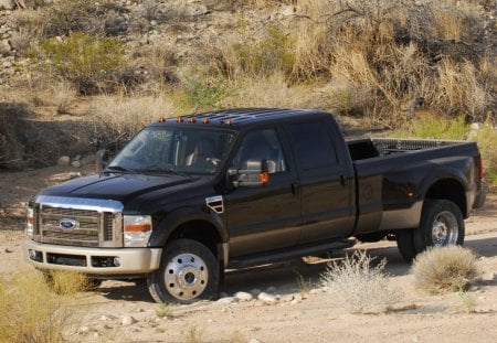 Ford F-450 Superduty Lariat 2008 - lariat, 2008, superduty, ford, f-450