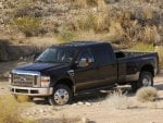 Ford F-450 Superduty Lariat 2008