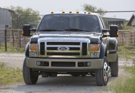 Ford F-450 Superduty Lariat 2008 - lariat, 2008, superduty, ford, f-450