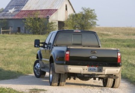 Ford F-450 Superduty Lariat 2008