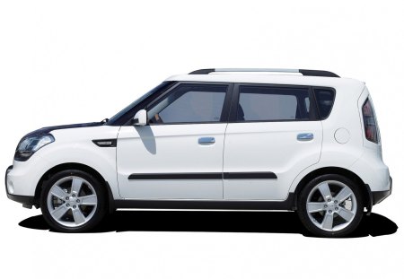 Kia Soul Hybrid Concept 2008 - concept, soul, 2008, kia, hybrid