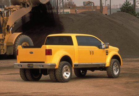 Ford F-350 Tonka - tonka, ford, f-350