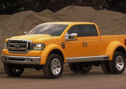 Ford F-350 Tonka - tonka, ford, f-350