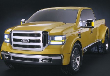 Ford F-350 Tonka - tonka, ford, f-350