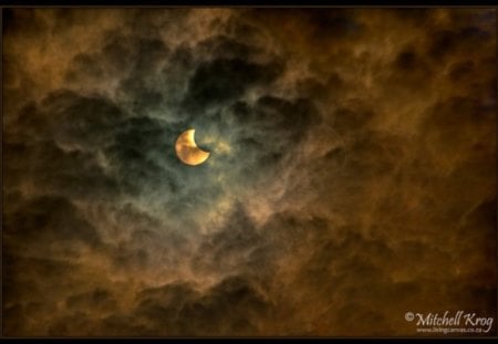 SOLAR-ECLIPSE  - cloud, eclipse