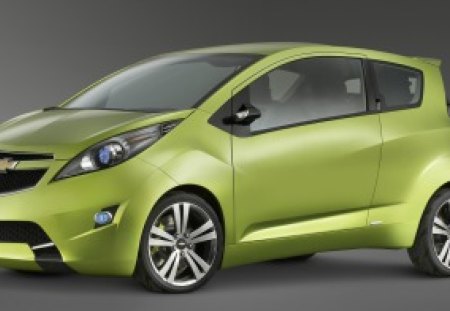 Chevrolet Beat - cars, green, cool, chevrolet, beat