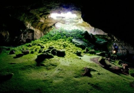 Cave - caves, nature