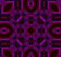 kaleidoscope pattern