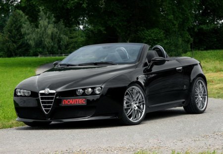 Novitec Alfa Romeo Spider - alfaromeo, car, spider, tuning, novitec