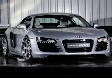 Audi R8 - r8, audir8, car, tuning, audi