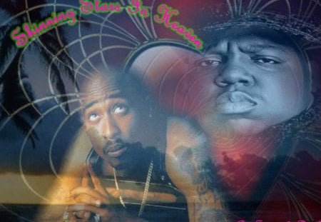 stars in heaven  - 2pac, gangsta, sweet, wallpaper