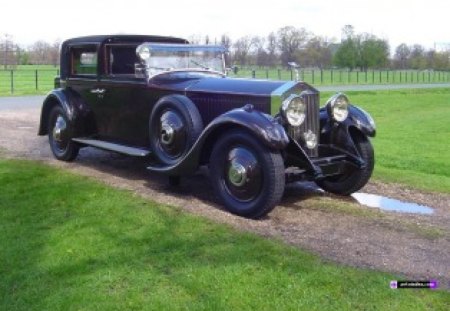 Rolls Royce Phantom Sedanca, 1930 classique