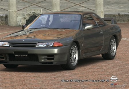 Nissan SKYLINE GT-R Vãƒ»spec II R32 '94 - 5, turismo, gt-r, gran, spec, nissan, ii, skyline, 1994, v, r32, ps3