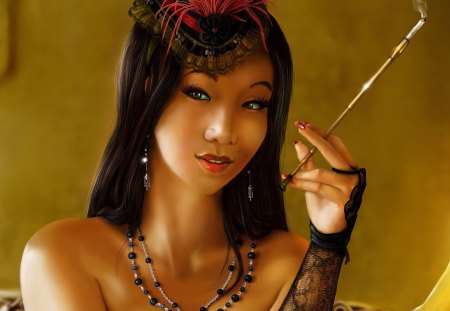 Oriental beauty