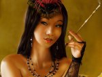 Oriental beauty