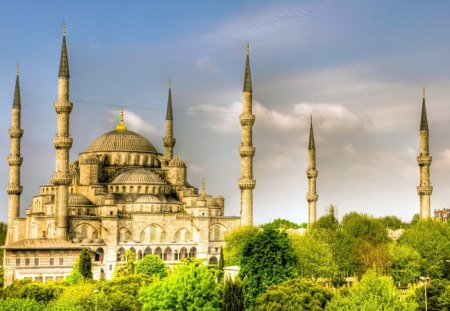 Istanbul - istanbul, building, archeticture, castle