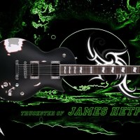 Guitar-James Hetfield