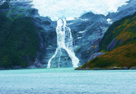 Beagle channel - cap horn, glacier, chile, end of the world, mountains