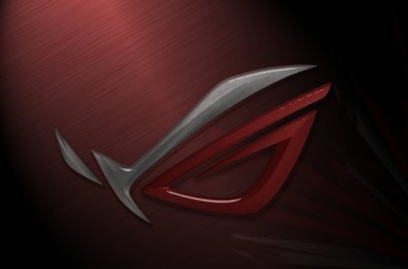 Steel & Glass - Glass, Republic of Gamers, Asus, Carbon Fiber, ROG, Logo