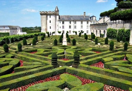 garden - sky, plant, green, design, house, garden