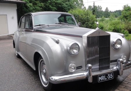 Rolls Royce Silver Cloud - Rolls Royce, Oldtimer, Silver Cloud, Cars, Transport