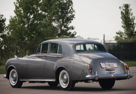 1962 Rolls Royce Silver Coud III Sedan - silver cloud, sedan, oldtimer, rolls royce, transport, cars