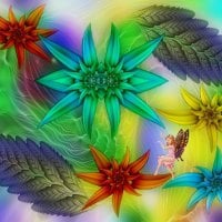 âœ°Fairy Fun Fractalâœ°