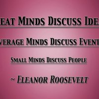 Great minds