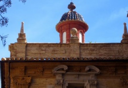 Valencia - ancient, abstract, photography, beautiful, city, curch