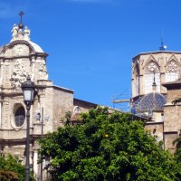 Basilica in Valencia, Spain