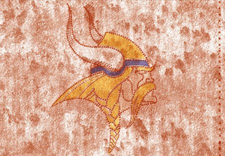 Rusty Metal Norseman - nfl, vikings, minnesota vikings, wallpaper, minnesota