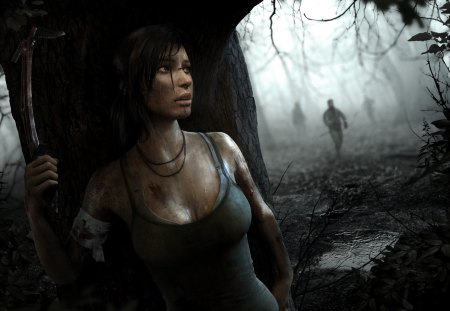 Lara 1 - lara, tomb raider, raider, tomb, croft, lara croft