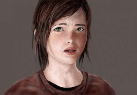 Ellie -The Last of Us - new game, ellie, game, the last of us