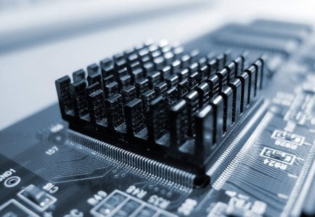 Circuit Board - ram, hardware, electrical, motherboard, hard drive, processor, pc, Circuit Board