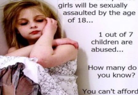 Don't ignore it - cause, abuse, poster, child