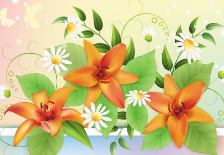 Lilies of Spring