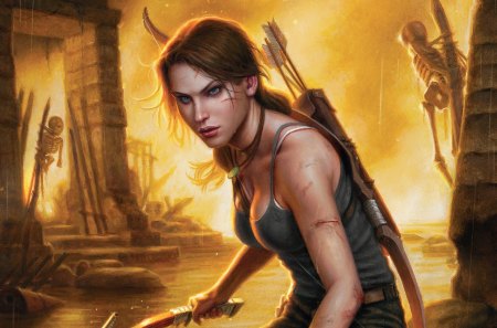 Tom Raider: The Beginning - Hereo, Tom Raider, The beginning, Sara Croft