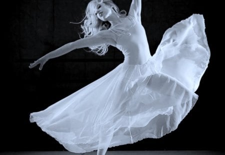 Dance with soul and heart - ballerina, wallpaper, beautiful, image, color