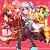 Happy Vocaloid Friends!!!